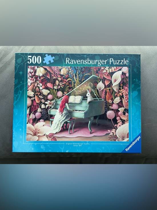 Ravensburger Other - Ravensburger “Rabbit Recital” 500 Piece Puzzle